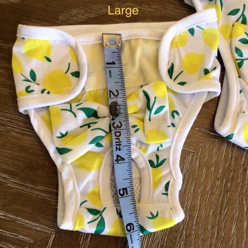 Female Pet Dog Puppy Diaper Pants Nappy Physiological Sanitary Panties Underwear